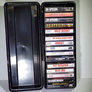 VINTAGE 70'S & 80'S SOUTHERN ROCK & VARIOUS ARTISTS CASSETTE TAPES: UNIT 2 OF 3